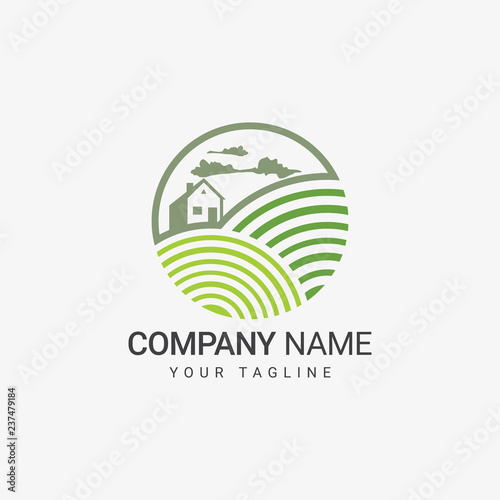 Farm Logo Template