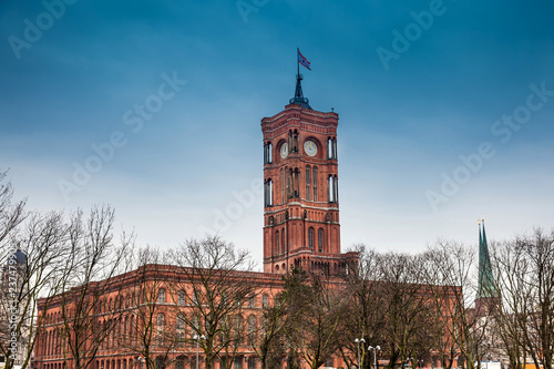 The Rotes Rathaus (Red City Hall) of Berlin photo