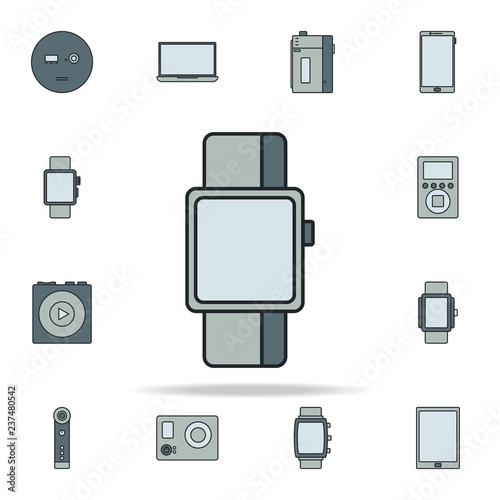 smart watches icon. Devices icons universal set for web and mobile
