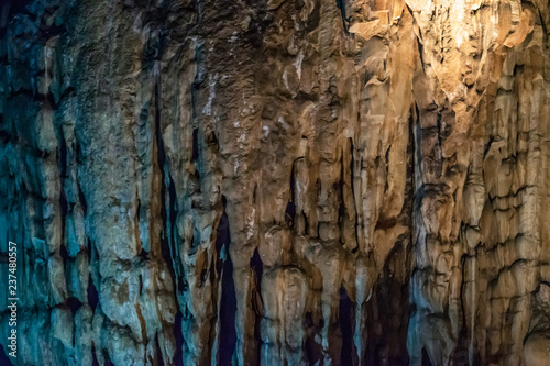 Cacahuamilpa caves texture 