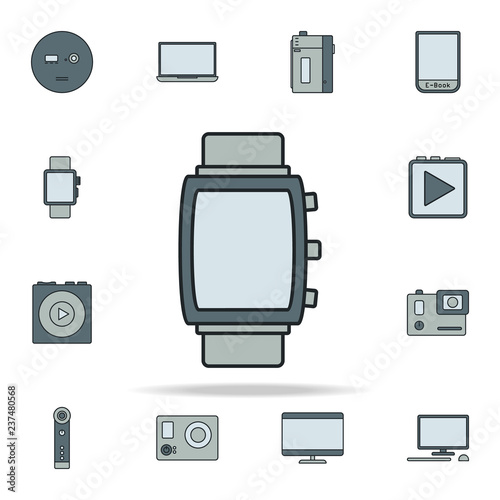 smart watches icon. Devices icons universal set for web and mobile