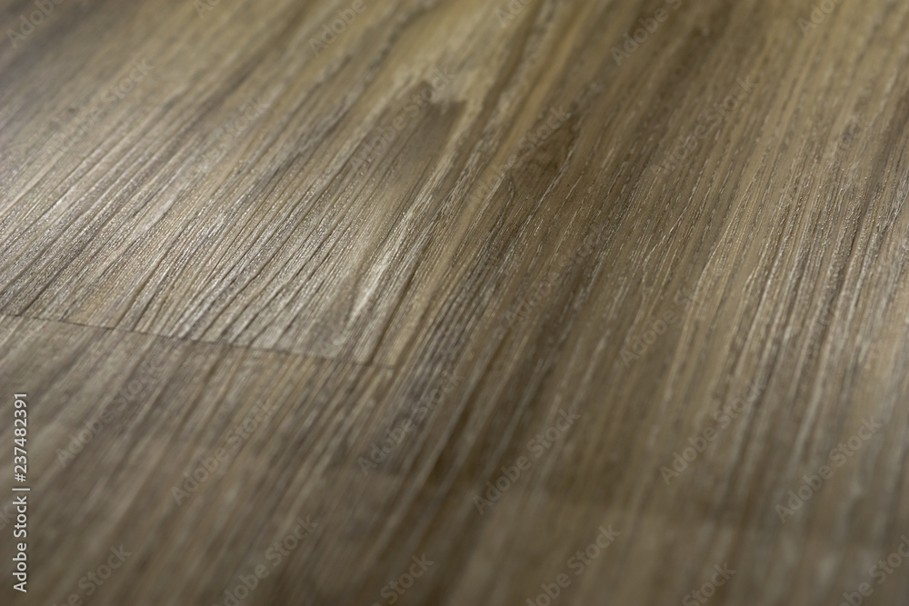 Fototapeta premium Selected focus. Wooden textured pattern background. For your photomontage or product display.