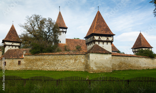 Church Fortification in Cincsor is architecture landmark