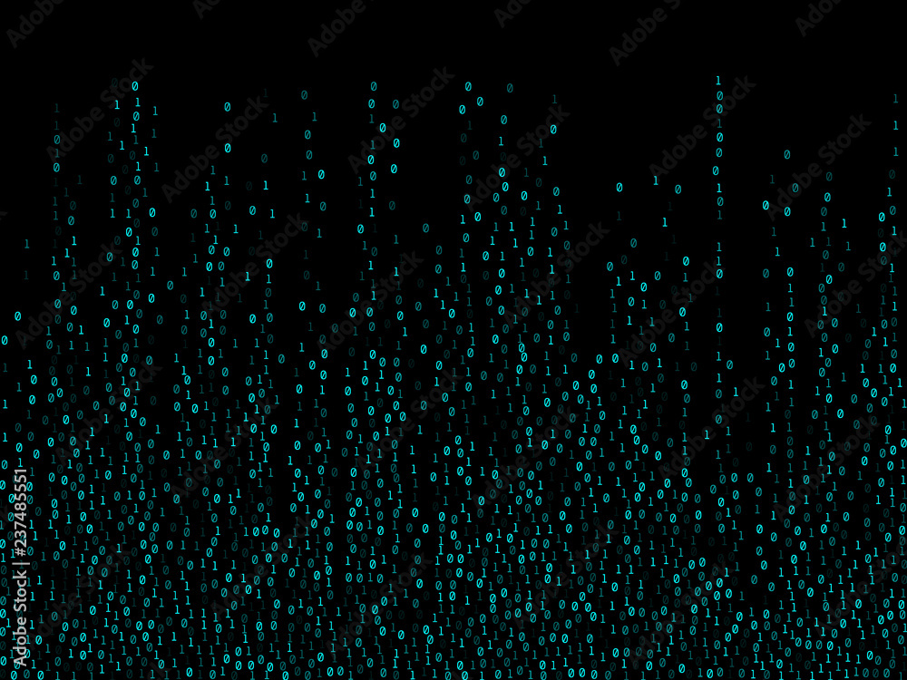 Binary code cyber monday sale background. Binary code cyber monday sale background.