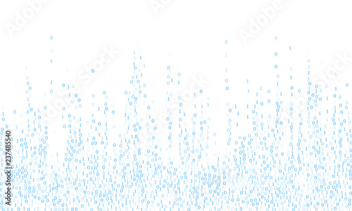 Binary code cyber monday sale background.