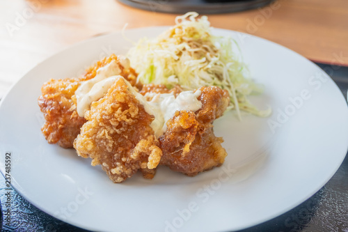 Karaage, Japanese fried chicken, Takachiho, Miyazaki, Kyushu, Japanese