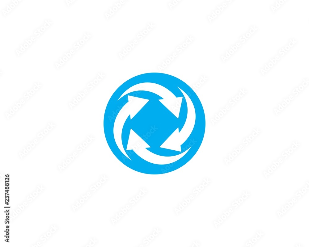Arrow logo vector