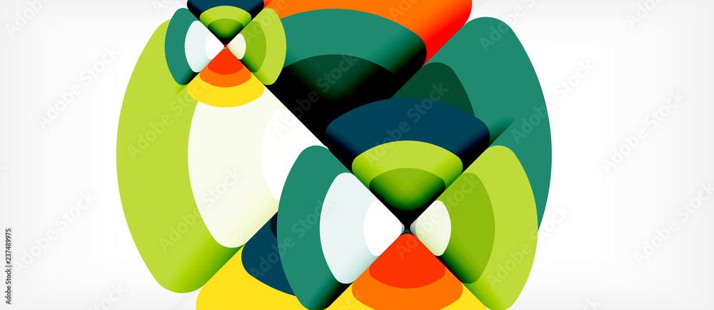Circle abstract background Circle abstract background