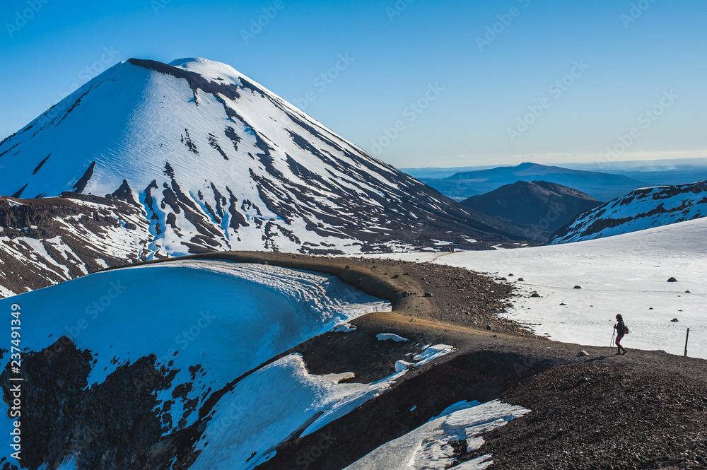 Tongariro National Park, Northern Circuit, New Zealand, North Island