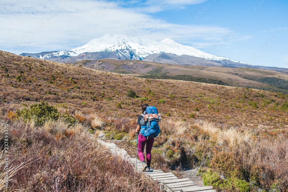 Tongariro National Park, Northern Circuit, New Zealand, North Island