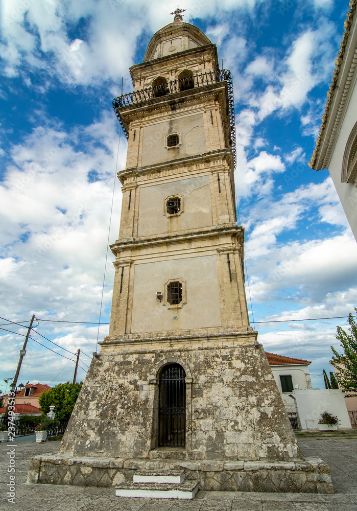 tower in Zakynthos