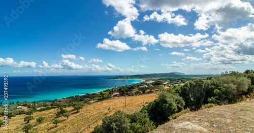 coast of mediterranean sea