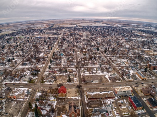 Aberdeen is the fourth Largest Town in South Dakota located in the North East Corner photo