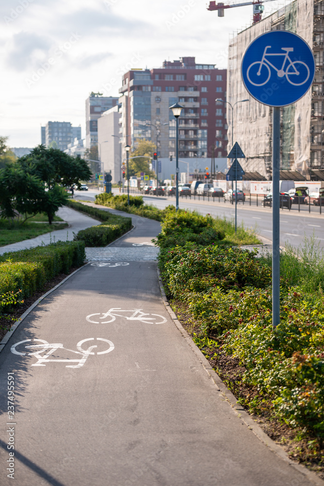 bicycle path