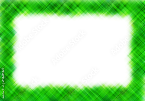 green frame