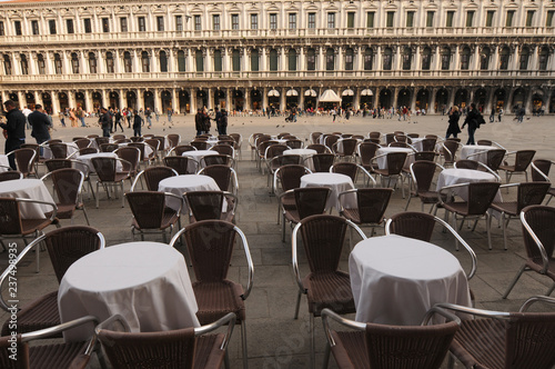 Open seating