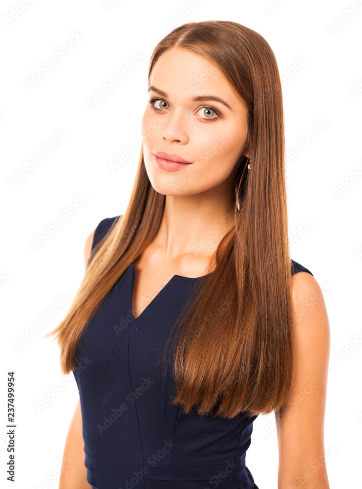 Portrait close up of young beautiful blonde woman Portrait close up of young beautiful blonde woman