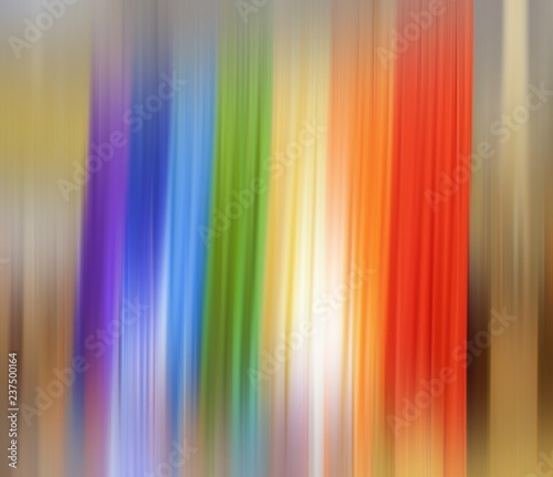Abstract background with color bars. - Illustration