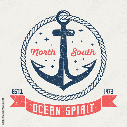 Ocean Spirit II - Tee Design For Printing