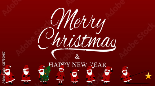 Weihnachten Weihnachtsmänner