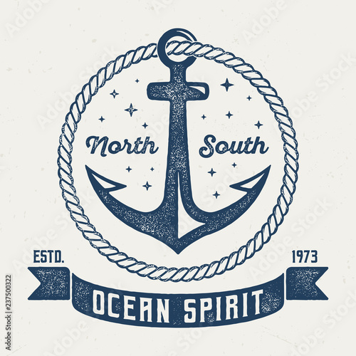 Ocean Spirit II - Tee Design For Printing