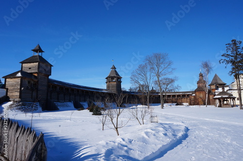 Fortified settlement Ukrainian Cossacks 16-18 centuries