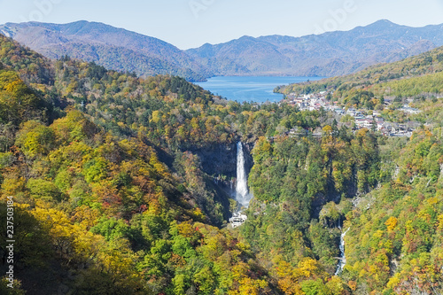 Kegon falls at Nikko  Japan