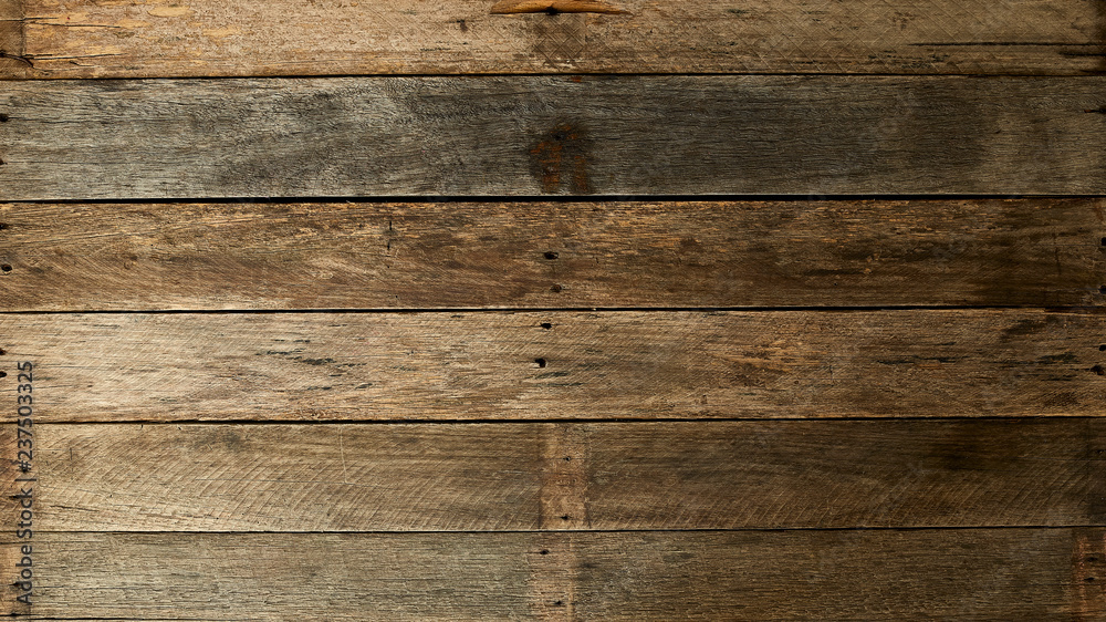Fototapeta premium Wood texture background, wood planks
