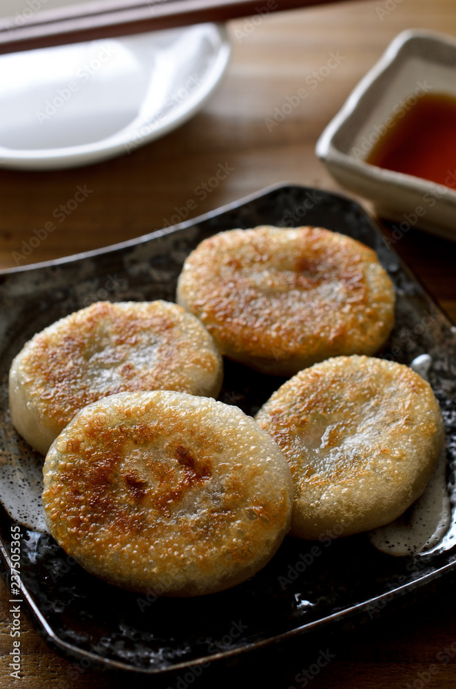にら饅頭 にら饅頭