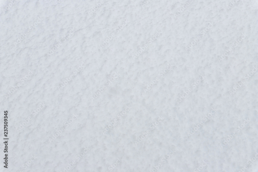 Obraz premium Texture of wet snow on the ground. Snowdrift melting.