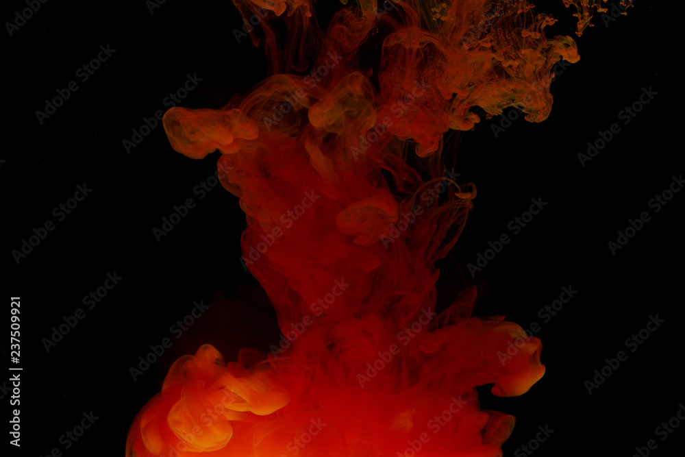 Ink in water abstract background Ink in water abstract background