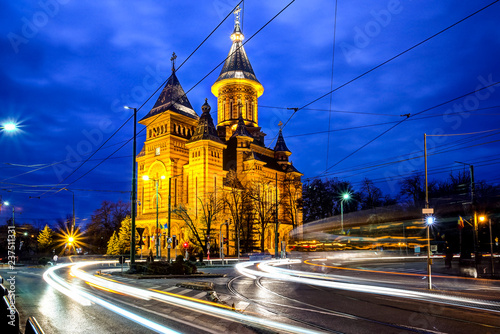 Timisoara Orthodox Cathedral, Romania