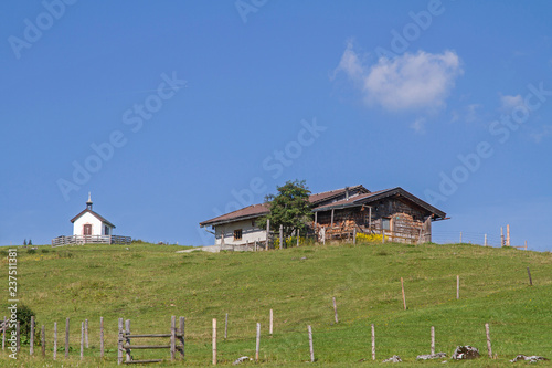 Grabenbergalm im Mangfallgebirge photo