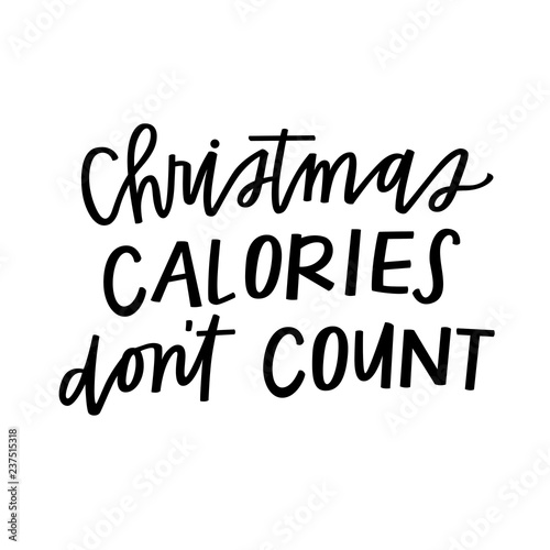 Christmas Calories Don t Count