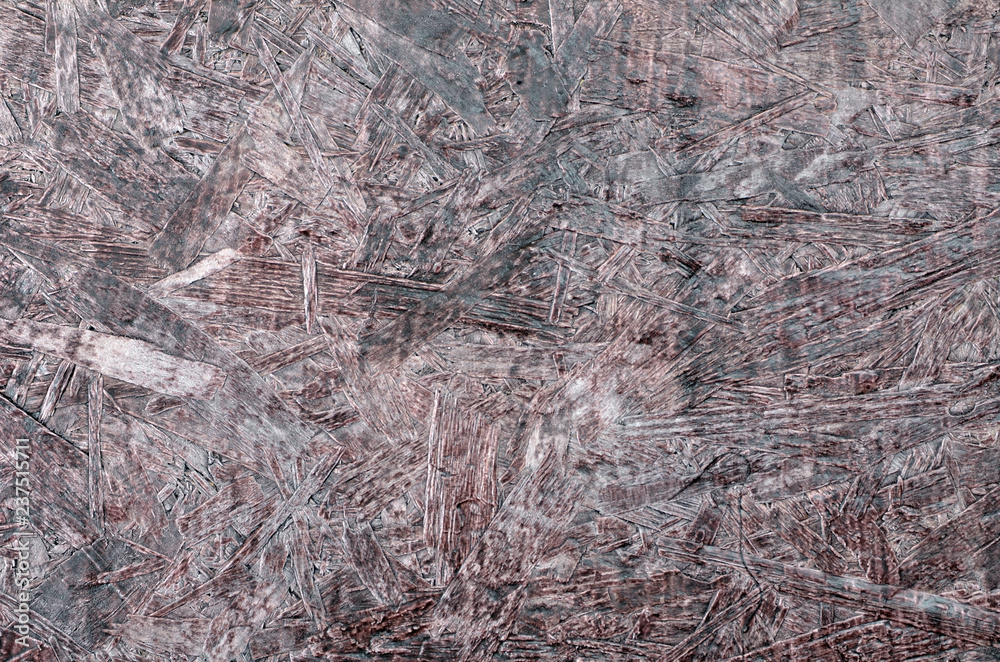 Fototapeta premium Old painted wood wall - texture or background