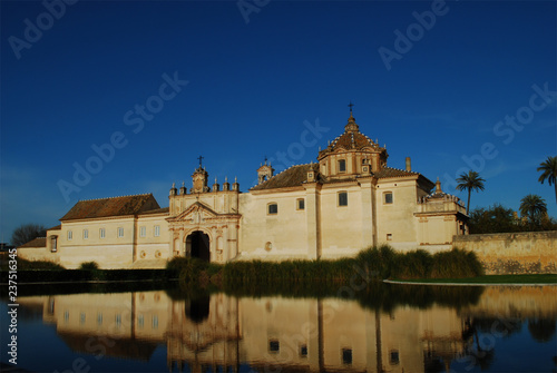 one of the Pearls of Seville, in the monastery of the cartuja