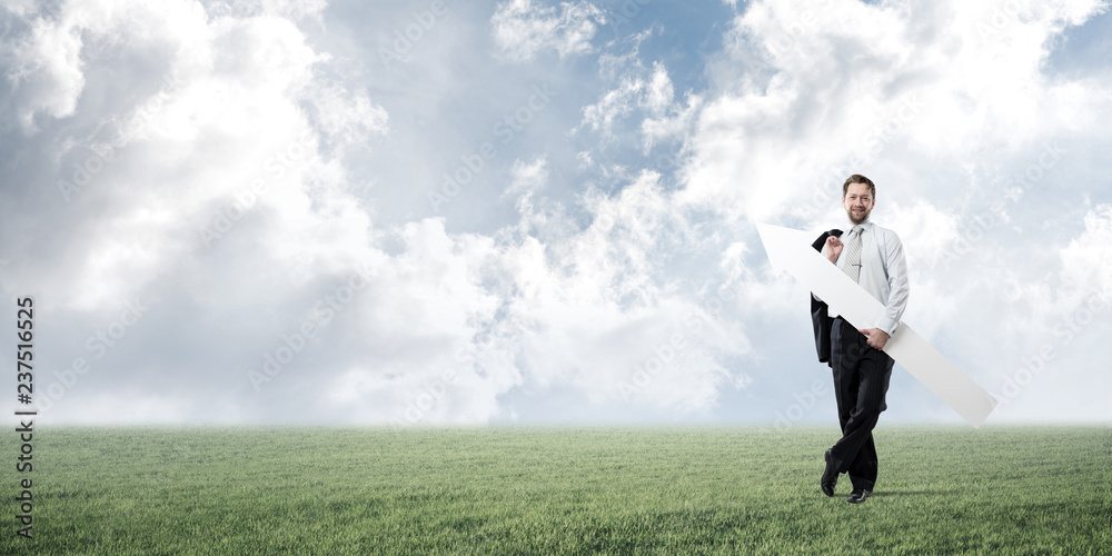 Businessman and foundation of startup projects Businessman and foundation of startup projects