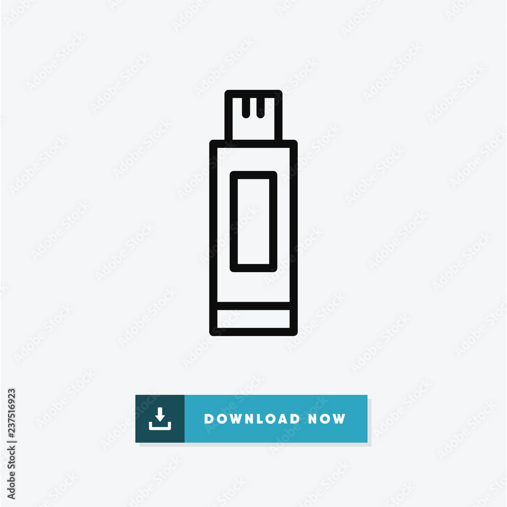 Usb vector icon Usb vector icon