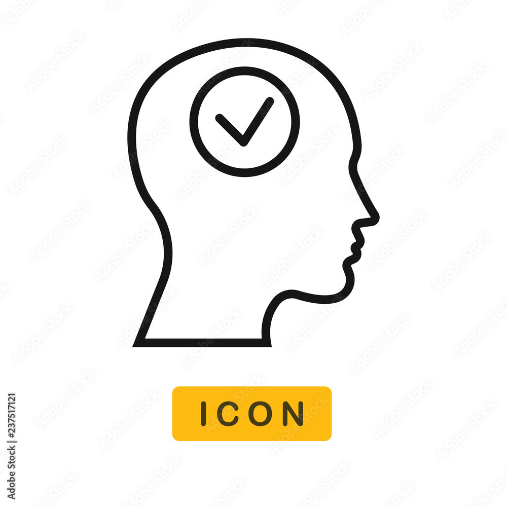 Positivity vector icon Positivity vector icon