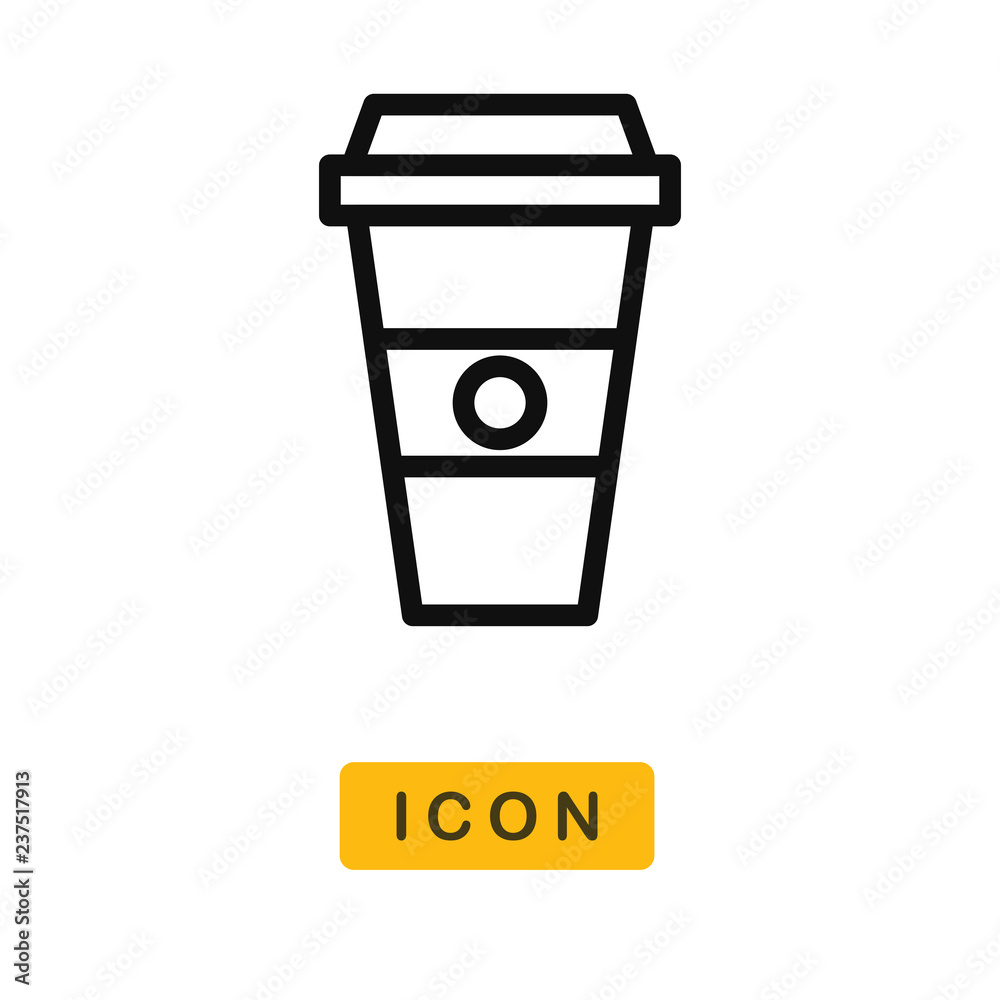 Tea vector icon