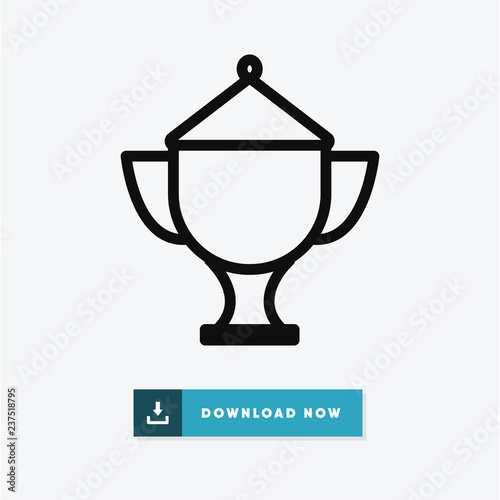 Cup vector icon