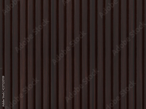 Dark brown striped abstract metal background