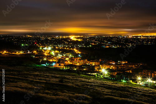 Pretoria, the capitol of South Africa, as viewed from the Klapperkop hill overlooking the city. photo