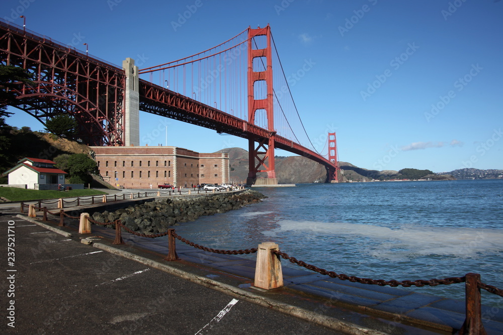 Fototapeta premium goldengate bridge san francisko