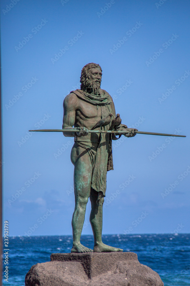 Naklejka premium Teneriffa