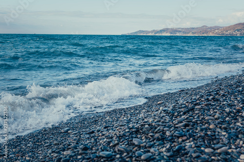 sea and blue sky