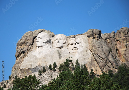 Mount Rushmore  South Dakota