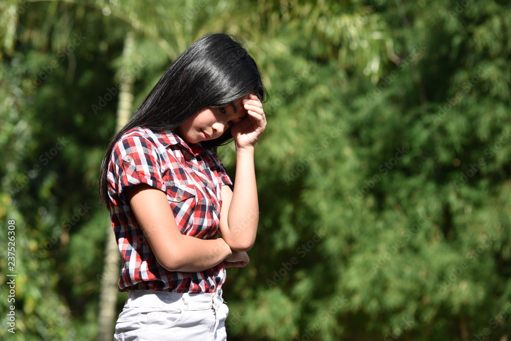 Petite Asian Female And Worry Petite Asian Female And Worry