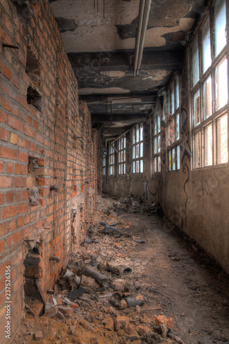 Lost Place Industriebauten