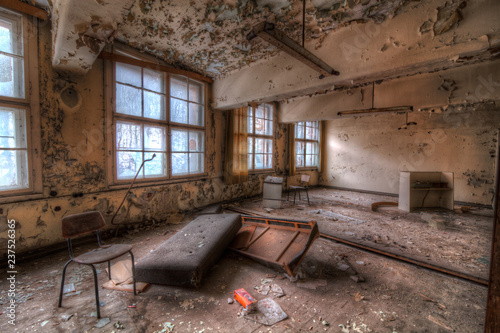 Lost Place Industriebauten
